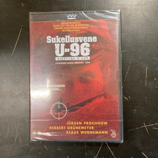 Sukellusvene U-96 (director's cut) DVD (avaamaton) -sota/draama-